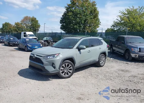 2019 Toyota Rav4 Xle Premium из США, поврежденный, VIN JTMC1RFV4KD506279